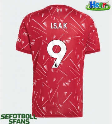 Liverpool Alexander Isak #9 Hemmatröja 2026-27 Kortärmad